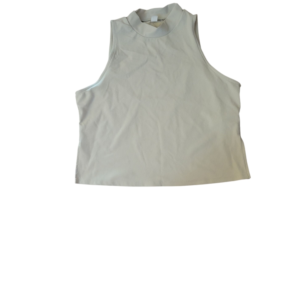 Women's Sleeveless Top - White